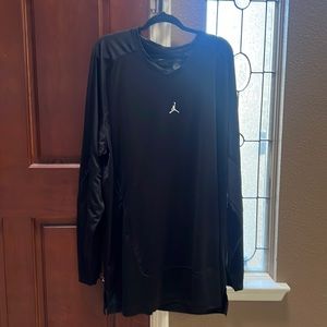 Got a used in great condition Jordan active wear long sleeve shirt. Gym shirt